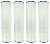 In The Swim Standard Pool Filter Cartridge 4-Pack Replacement for Pentair Clean & Clear Plus 320 CCP320 Filter
