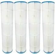 In The Swim Standard Pool Filter Cartridge 4-Pack Replacement for Jandy CL340 Filter