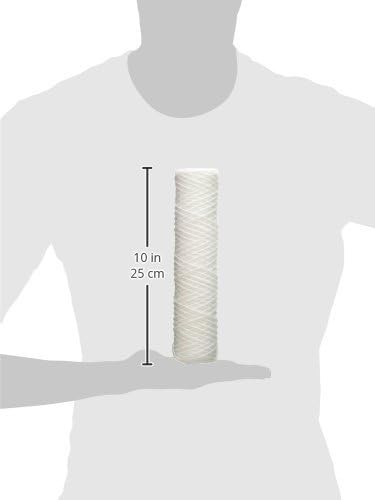 Culligan CW-MF Whole House Basic Water Filter, 12,000 Gallons,White