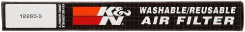 K&N High-Flow Original Lifetime Engine Air Filter: Increase Power: Premium, Washable: Compatible with 2015-2016 HONDA: CR-V, 33-5031