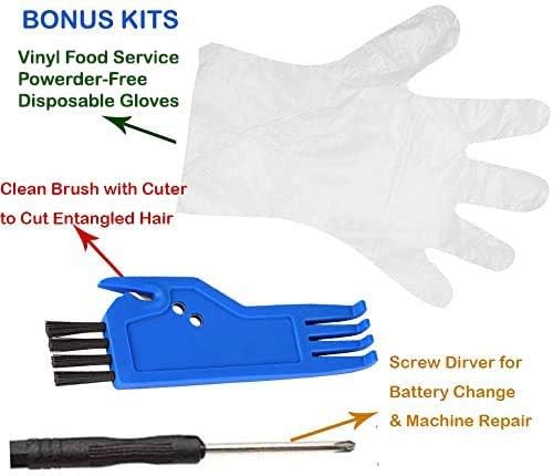 Replacement Parts Accessories Compatible with Goovi 1600PA D380 D382,2000PA, Coredy R3500 R3500S, R550(R500+), R650, R600, R700, R750, R580, iMartine C800 D900, DeenKee DK600 Robot Vacuum…
