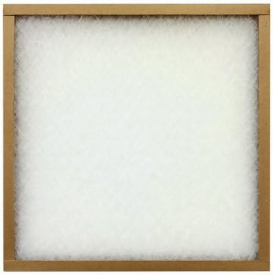 AAF Flanders EZ Flow II 24 in. H x 24 in. W x 1 in. D Fiberglass 4 MERV Air Filter