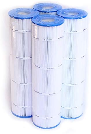 Optimum Pool Technologies Pool Filter 4-Pack Compatible Replacement for Swim Clear C4500, C4520; Replaces CX875XRE, Unicel C-7489, Filbur FC-1275, & Pleatco PA112 Filter Cartridges
