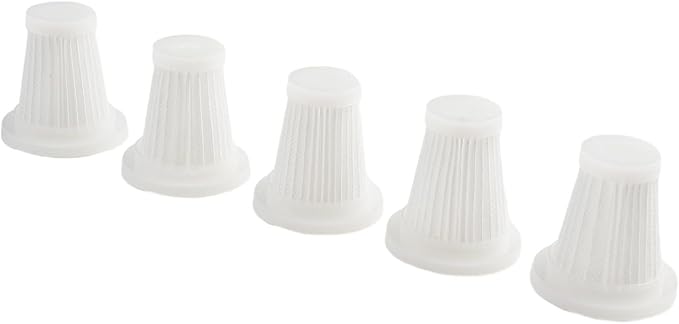 Reusable Filter Set, For Car Vacuum Cleaner, Washable Accessories For Maintaining Vehicle Interior Cleanliness, Compatible With Models Requiring Regular Filter Changes(5pcs)