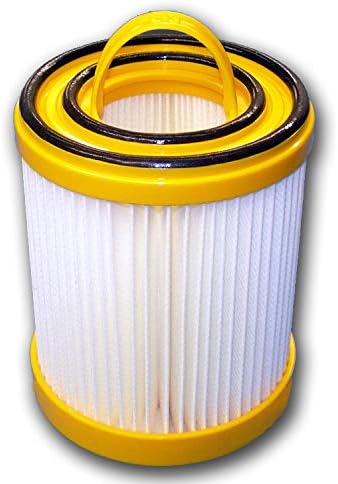 EnviroCare Replacement Premium Vacuum Cleaner HEPA Filter made to fit Eureka Style DCF-3 Bagless Uprights