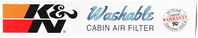 K&N LIFETIME Cabin Air Filter: Premium, Washable, Clean Air for your Cabin: Compatible with 2006-2020 Dodge/Mercedes Benz/Volkswagen: Sprinter, Crafter, VF4002