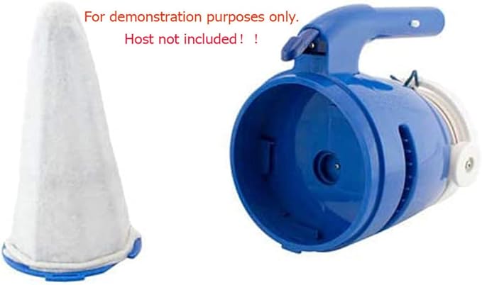 Replacement Vacuum Filter Cotton & Cone Filter Frame for Pool Blaster Water Tech Centennial Filter p22x022xf (1 Cone Filter Frame+3 Filter Bag)