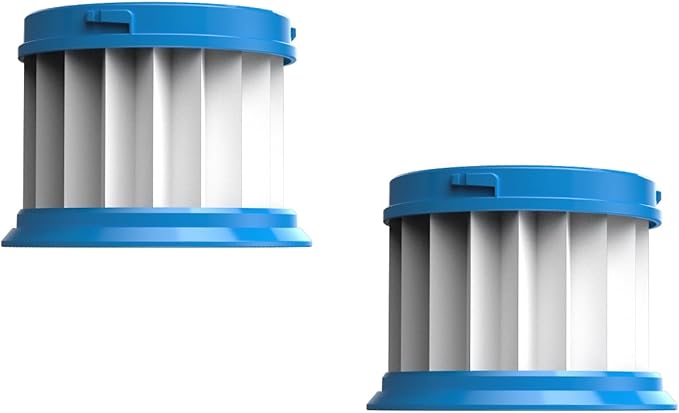 Replacement HEPA Filter Compatible with N10 Cordless Vacuum Cleaner (2 Pack)