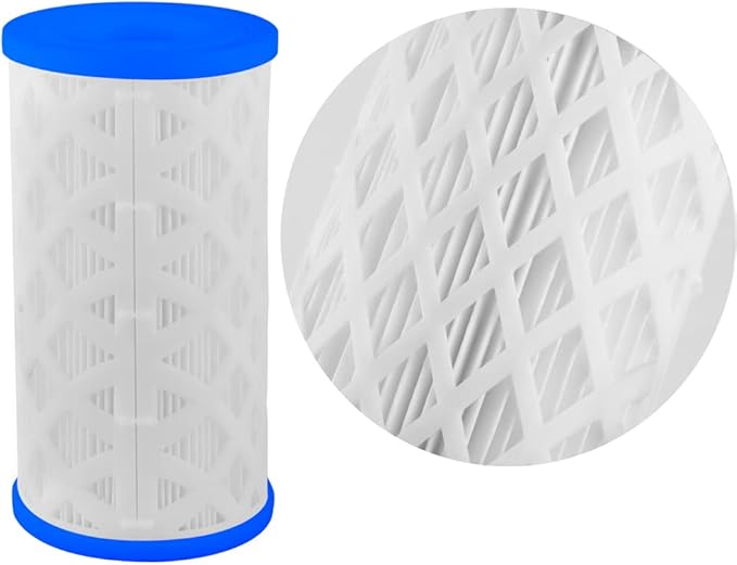6-Pack Pool Filter Cartridge Type A, C or III, Accessories for Above Gound Pools, Pool Filters Type A/C Replacement Kit for 29000E 59900E, Reusable Pool Filter for Filter Pump