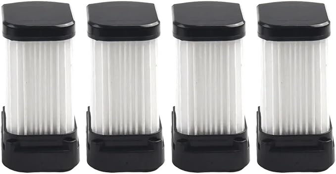 Compatible For 4-Piece Cordless Handheld Vacuum Cleaner Filter Set