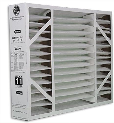 Lennox X6673 MERV 11 Filter Media 25 x 20 x 5 Inch
