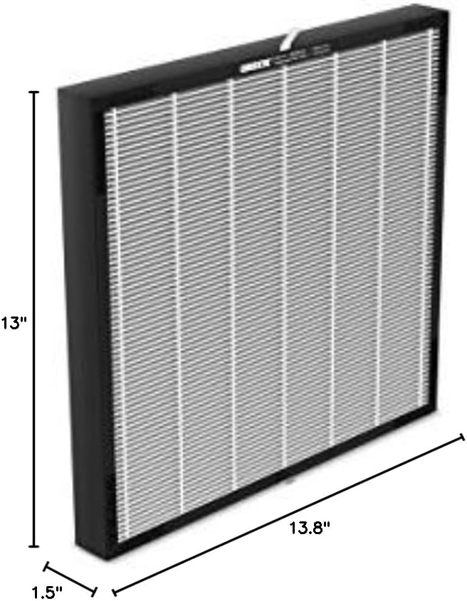 Oreck Replacement Filter Kit For Air Response - Medium, Black