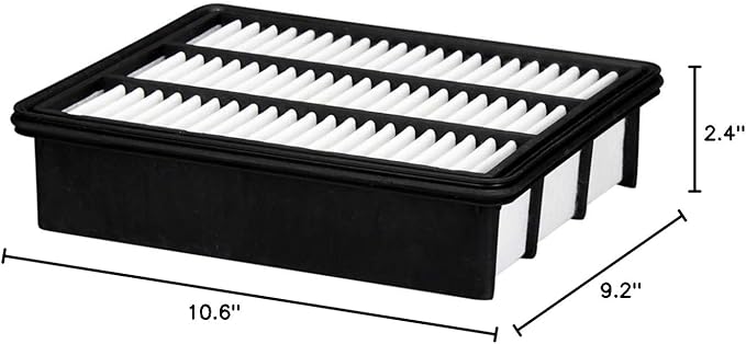 ECOGARD XA10597 Premium Engine Air Filter Fits 2019-2025 Mazda CX-5, 2016-2023 CX-9, 2018-2021 6