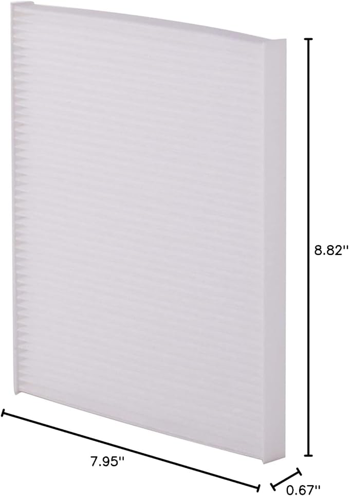 PG PC4684 Cabin Air Filter|Fits 2017-12 Hyundai Accent,2015-05 Tucson,2014-12 Dodge Attitude