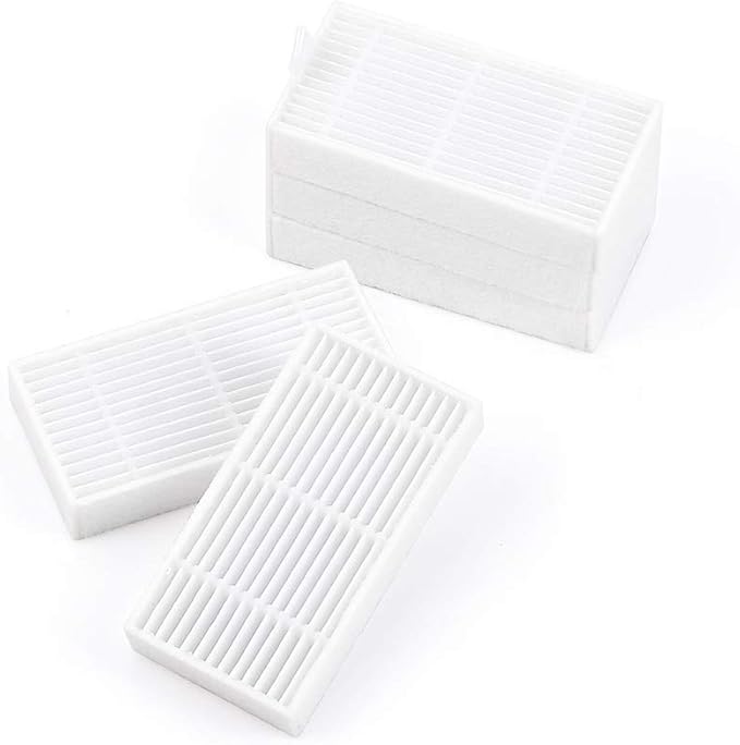 ILIFE Replacement Filters for V5s plus/V5s Max/V2/V3s pro (10 pcs), PX-F010