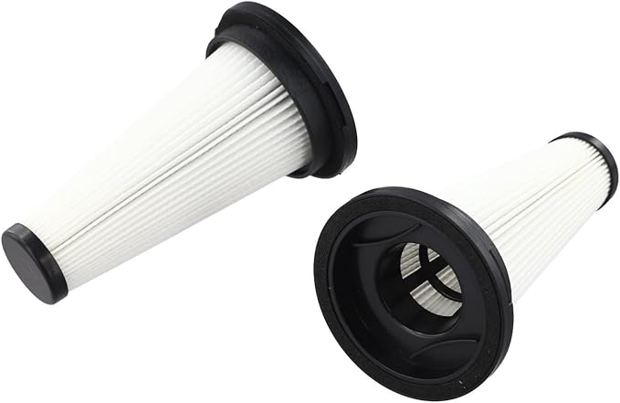Replacement HEPA Filters for Trucozie T350 Cordless Vacuum, Efficient Dust Filter Set with ABS Housing, Lightweight and User-Friendly Design for Improved Air Quality(4 PACK)