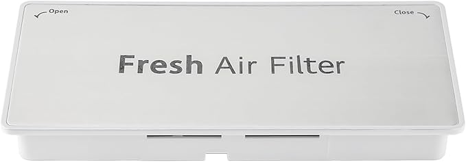 ADQ75493301 Refrigerator Fresh Air Filter Cover Replacement, Fresh Air Filter Assembly Compatible with L-G Refrigerator LRMVS3006S, LRMDS3006S, LRMVC2306S, LRMDC2306D, LRMDS3006D LRFVC2406S LRFDS3016S