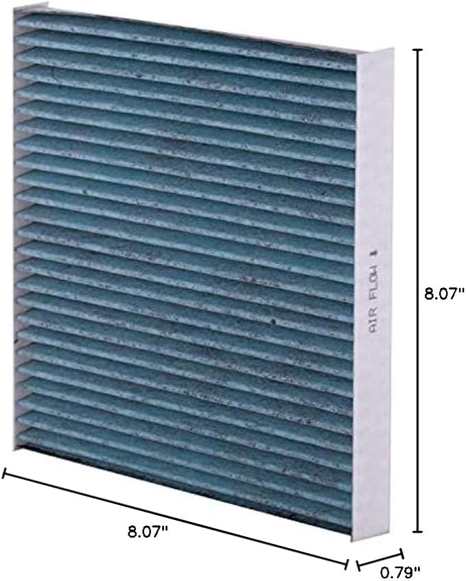PureFlow Cabin Air Filter PC5644X | Fits 2016-2023 Toyota Tacoma, 2003-2008 Pontiac Vibe, 2013-2016 Dodge Dart