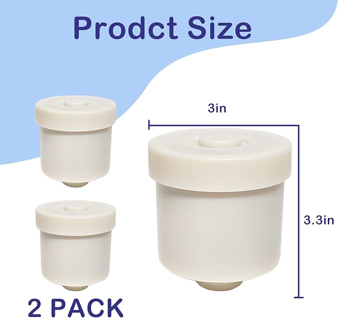 Ontheone 7531 Demineralization Cartridge Compatible with BONECO & AIR-O-Swiss ultrasonic humidifiers Model #'s 7133, 7135, 7142, 7144, 7145, 7147, U600, U650, 2055, 2055A, E2441, U200, U700 Pack of 2