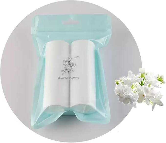 Shower Head Filter Vitamin C PP Replacement Cartridge Shower Aromatherapy Bathroom Accessories for Hard Water Filter Remove Chlorine Fluoride Heavy Metals Improves Skin Condition Protects Hair Jasmine