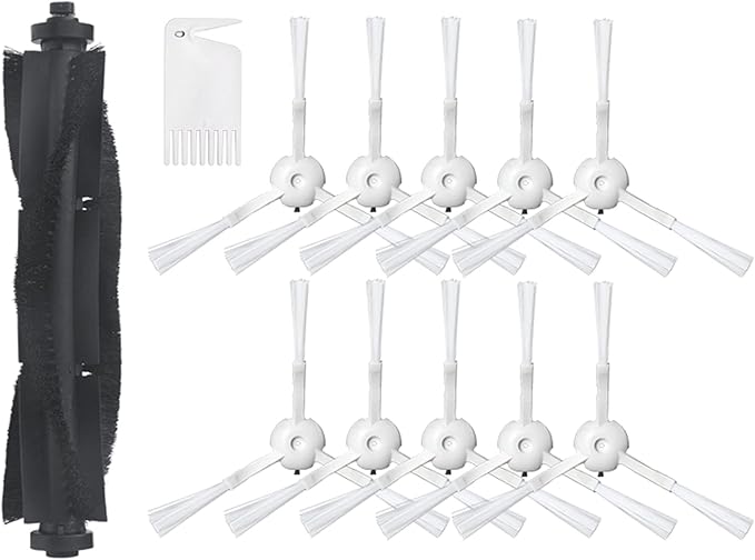 Sweeping Robot Roller Brush Side Brush HEPA Filter Cleaning Cloth Rags Combs for 360 S5 S7 Vacuum Cleaner Replacement Accessories