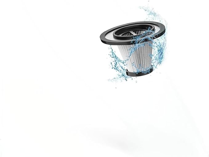 FUOAYOC Handheld Vacuum Hepa Filter, Applied to Handheld Vacuum Model: ATJ-2166
