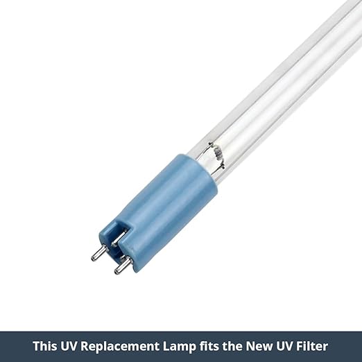 Aquasana Whole House Water UV Filter System UV PurifierSterilizes 99.99% of Bacteria & Viruses and 99% of CystsLasts 12 MonthsAQ-UV-10C