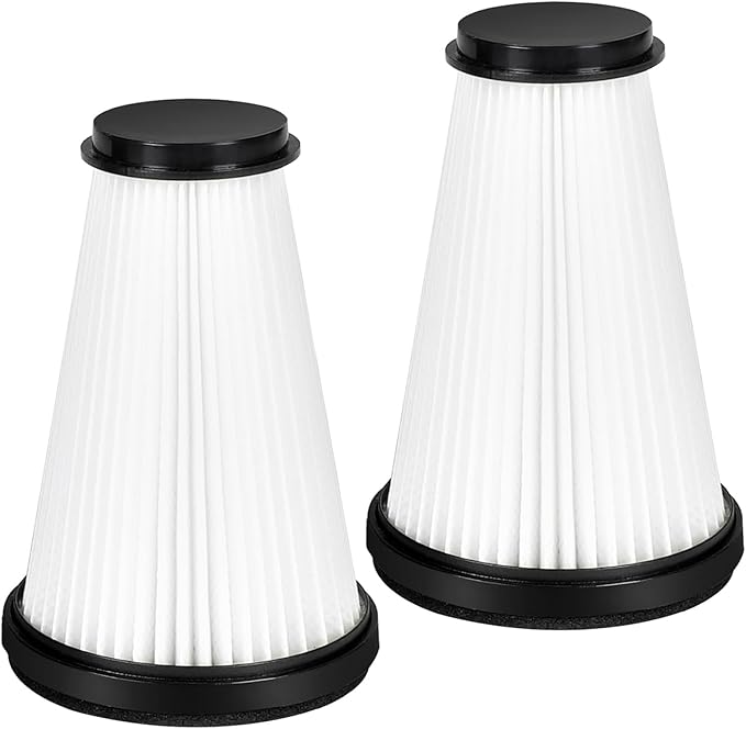 Intercleaner 2 Pack HEPA Replacement Vacuum Filters for S660 Corded Vacuum Cleaner