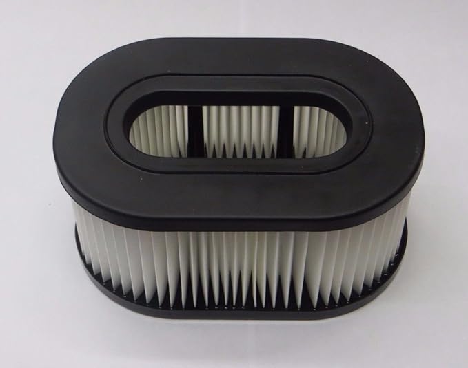 EnviroCare Replacement HEPA Filtration Vacuum Cleaner Filters Designed to Fit Hoover Fold Away Turbo Power 3100 HEPA Pleated Filter, Upright, Bageless, Widepath Vacuum Cleaners 1 Filter