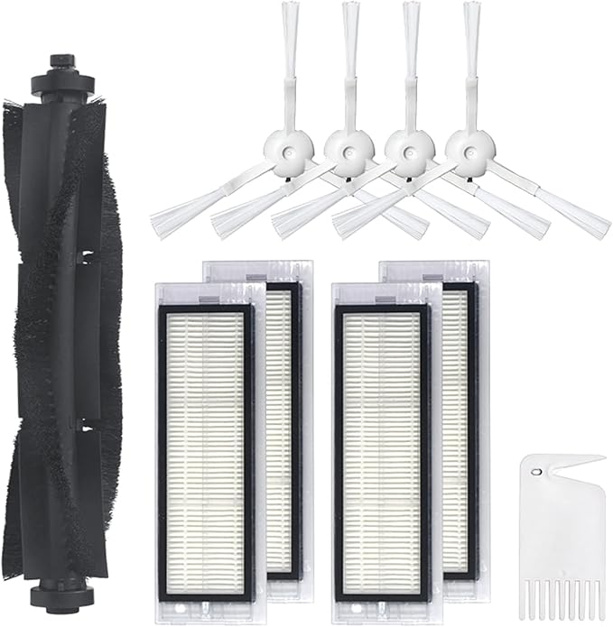 Sweeping Robot Roller Brush Side Brush HEPA Filter Cleaning Cloth Rags Combs for 360 S5 S7 Vacuum Cleaner Replacement Accessories