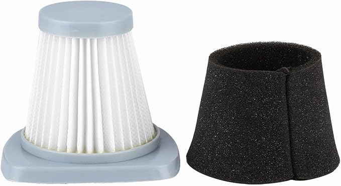 2PCS Vacuum Cleaner Filter Replacement Fit for Haier Handheld Vacuum Cleaner ZL601R ZL601A Replacement Vacuum Filters