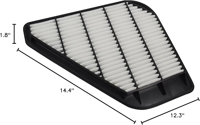 ACDelco GM Original Equipment A3083C (15278634) Air Filter