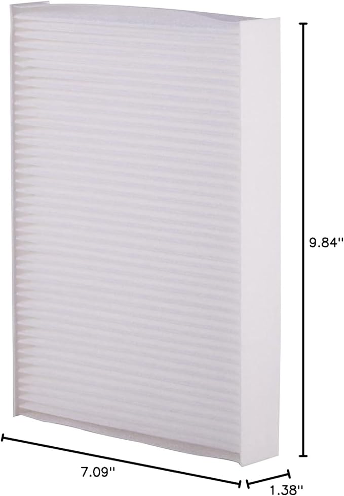 PG Cabin Air Filter PC99052 | Fits 2015-2025 Nissan X-Trail, 2016-2024 Renault Koleos, 2022-2024 Logan, 2014-2020 Nissan Rogue, 2017-2022 Rogue Sport, 2017-2023 Qashqai