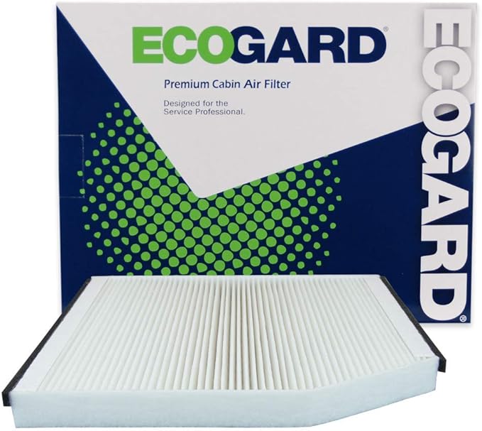 ECOGARD XC11577 Cabin Air Filter Fits 2020-2025 Ford Transit-250, Transit-350, Transit-350 HD, 2022-2025 E-Transit, 2024 Entegra Coach Expanse, 2015-2019 Ford Transit-150, Front