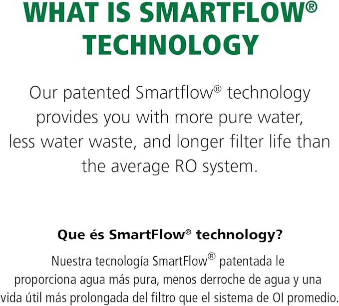 AO Smith Reverse Osmosis Water Filter Membrane Replacement - Replacement for AOS-HERO RO Filtration Systems - Filters to Reduce Chlorine & Other Contaminants from Drinking Water - AOS-HERO-S2