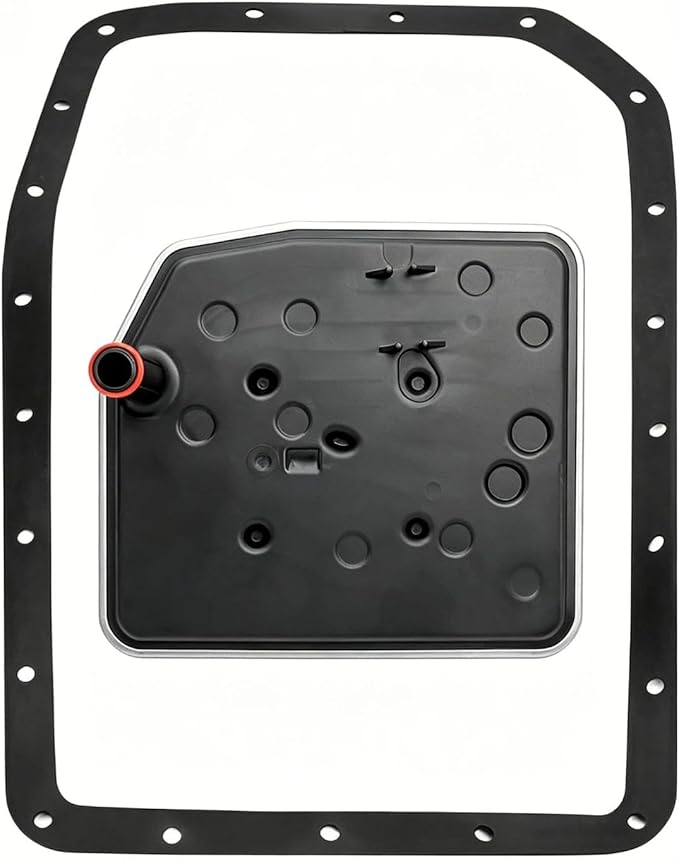 6R80 Transmission Filter with Gasket Kits Compatible with 09-17 Expedition, 11-17 F150 Mustang Navigator Replaces OE# FT-188, BL3Z7A098A
