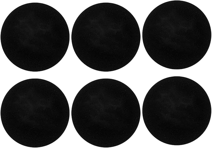 kobeIeen 6 Pack Filter Sponge Replacement Accessories for P1 Pet Grooming Vacuum Sponges Spare Part Accessory