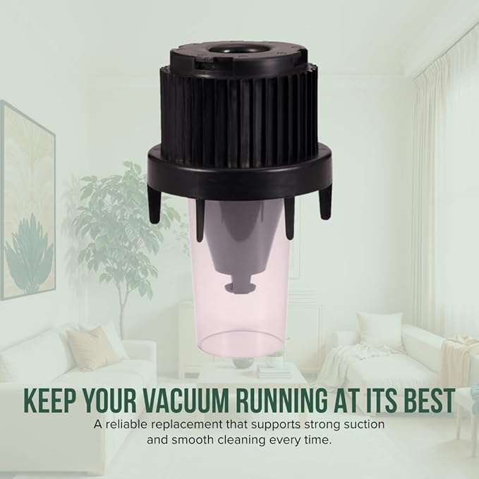 Replacement Separator Assembly for Bissell Pet Hair Eraser Turbo Rewind Vacuum Cleaners - Fits Models # 2790, 2790W, 27909, 27902
