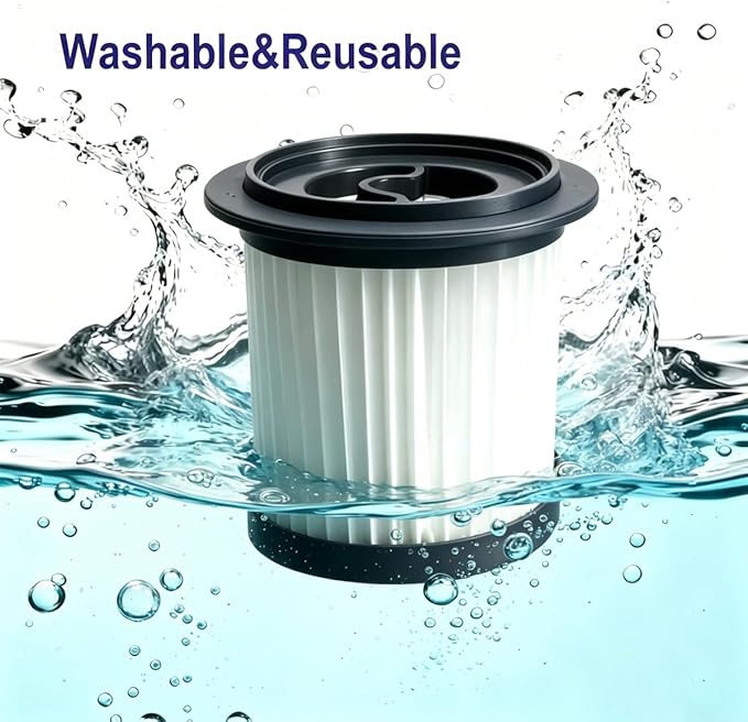 Filter Replacement Compatible with AIPOWAY,AIRDIYA P1 VG3,MHRMHR KP1108, and Bieiao Cordless Vacuum Cleaner (AMBK-2)
