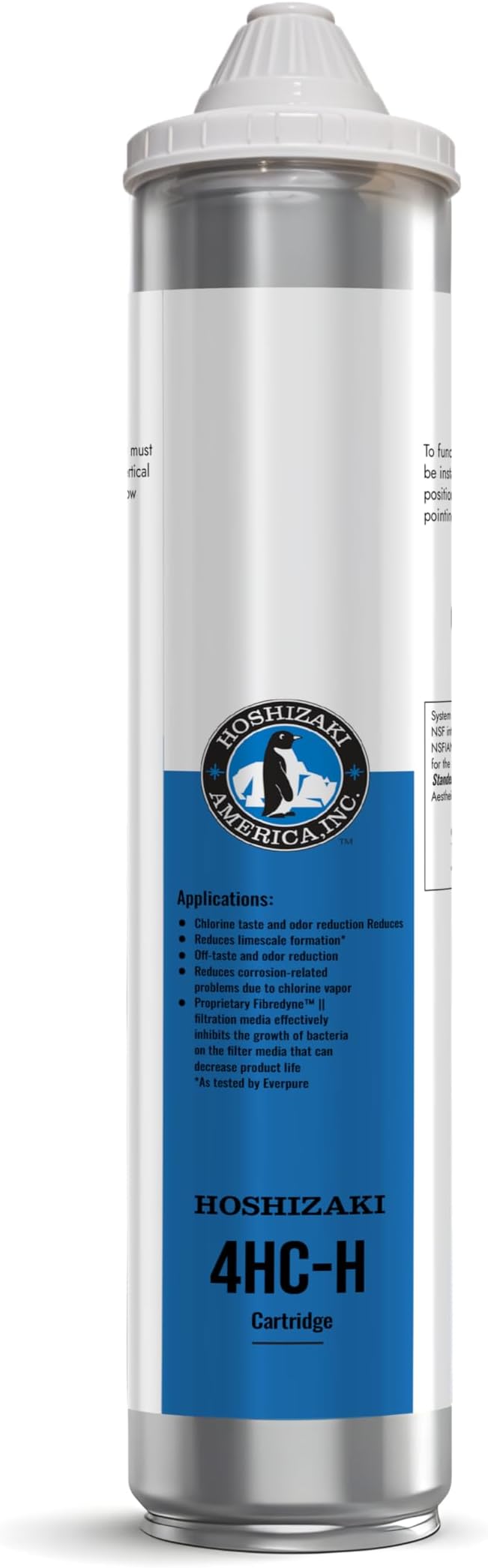 Hoshizaki 4HC-H, Replacement Water Filter Cartridge (6-Pack)