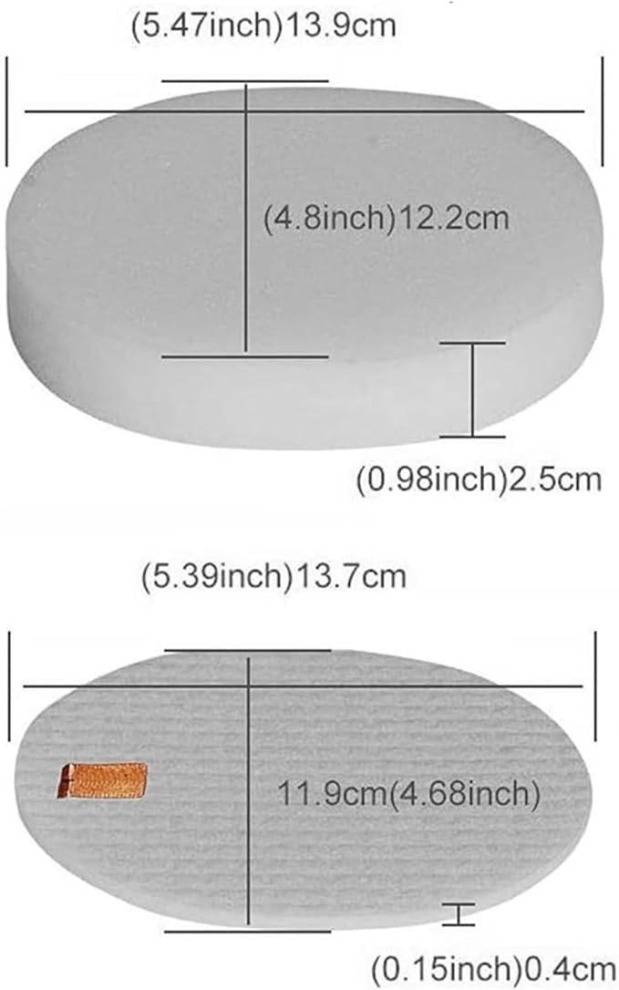 Filters Replacement for Shark Navigator Professional NV60, NV70, NV70 26, NV71, NV80, NV85, NV80 26, NVC80C, NV90, NV90 26, NV95, UV420, NV510 31 Vacuums. Part # XFF80 & XHF80