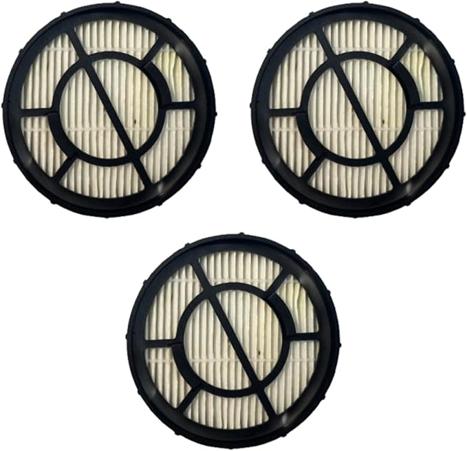 HEPA Replacement Filter for Zynet S8 Cordless Vacuum Cleaner (3 Pieces)