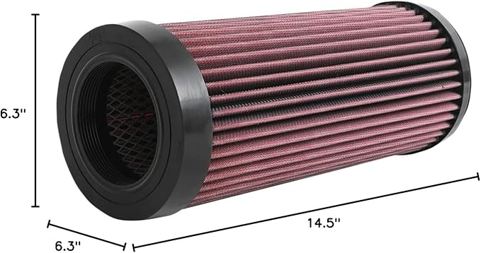 K&N High-Flow Original Lifetime Engine Air Filter: High Performance, Premium, Washable, Replacement Filter: See product description for complete list of compatible vehicles, CM-9020