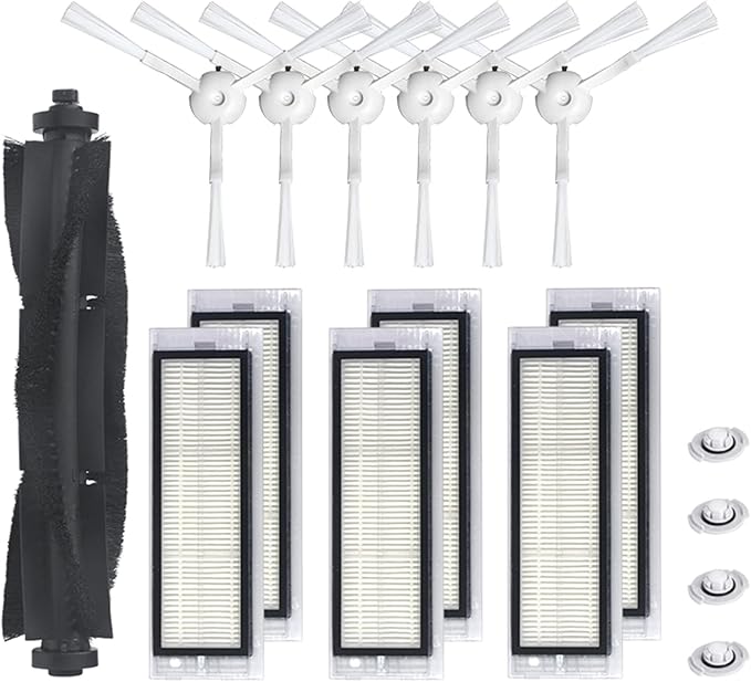 Sweeping Robot Roller Brush Side Brush HEPA Filter Cleaning Cloth Rags Combs for 360 S5 S7 Vacuum Cleaner Replacement Accessories