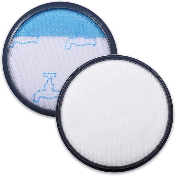 Compatible for Rowenta Cyclonic Power Series, Moulinex, and Tefal Compact Vacuum Filter Set, 4-Pack