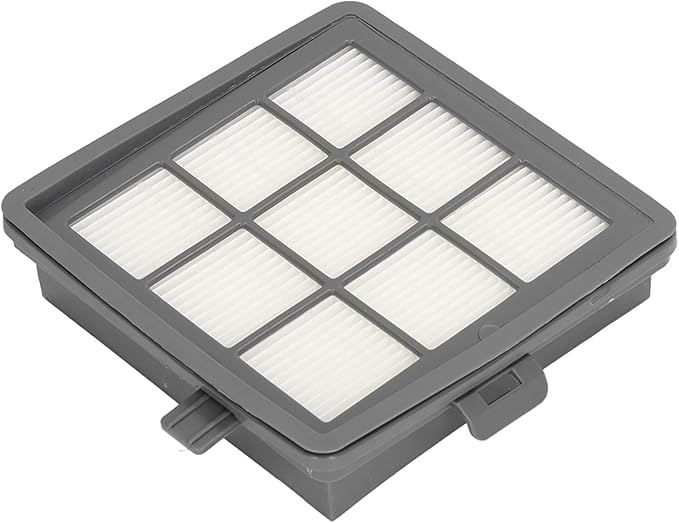 2pcs Air Purifier Replacement Filter, High Efficiency Particulate Air Filter Replacement Set Replacement HEPA Filters Vacuum Scrubber Filter