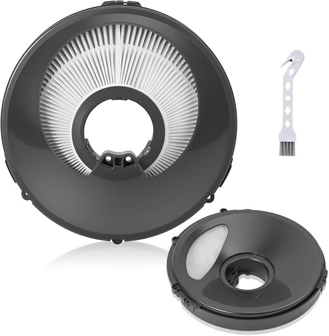 2 Pack Filter Replacement For Dyson Up14 Upright Vacuum Cleaner, Ball Post Filter For Dyson Dc77 Vacuum 966977-01