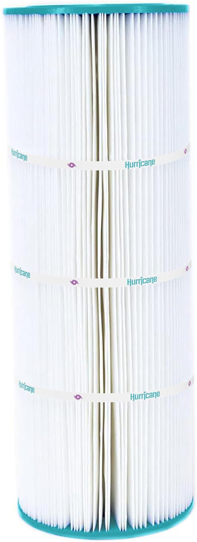 Hurricane Filters HF7656-01 3 Pack Advanced Pool Filter Cartridge - Replacement for PA50, Unicel C-7656, Filbur FC-1240, Hayward Star-Clear C500, Hayward C550, Pentair Purex CF-50