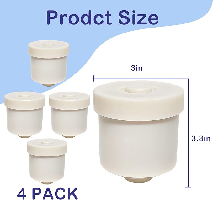 Ontheone 7531 Demineralization Cartridge Compatible with BONECO & AIR-O-Swiss ultrasonic humidifiers Model #'s 7133, 7135, 7142, 7144, 7145, 7147, U600, U650, 2055, 2055A, E2441, U200, U700 Pack of 4