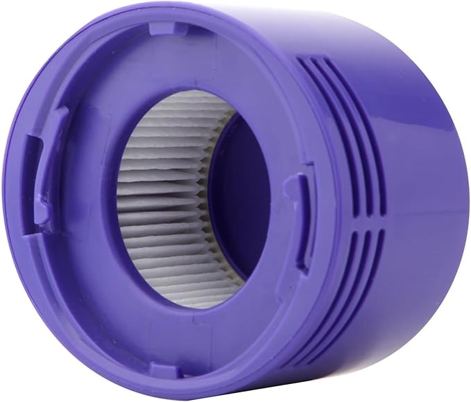 Hechuang Filters kit for Dyson V7, V8 Animal And Absolute Vacuum, 2 Pack Replacement Parts (DY-96566101) and 2 Pack Post- Filter (DY-96747801)
